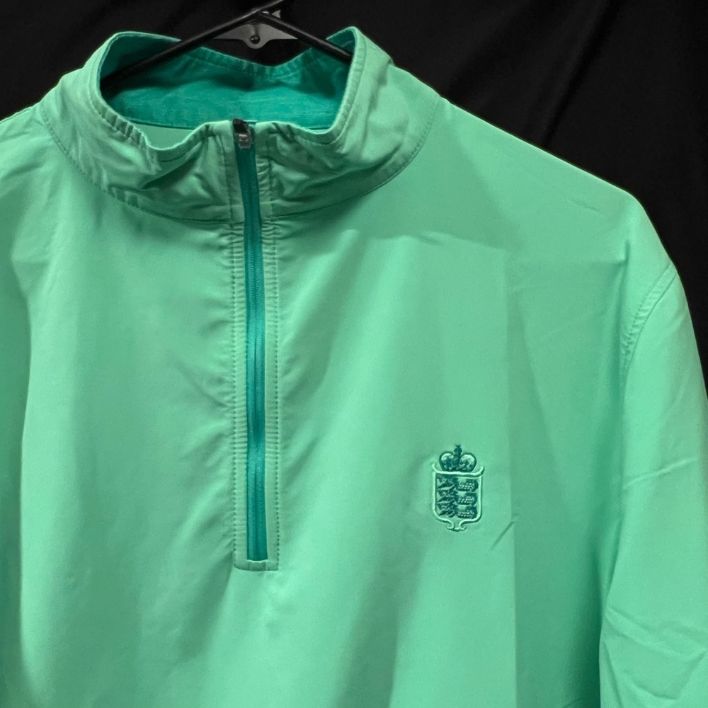 Peter Millar 1/4 Zip Wind Golf Pullover Mens, M - image 2